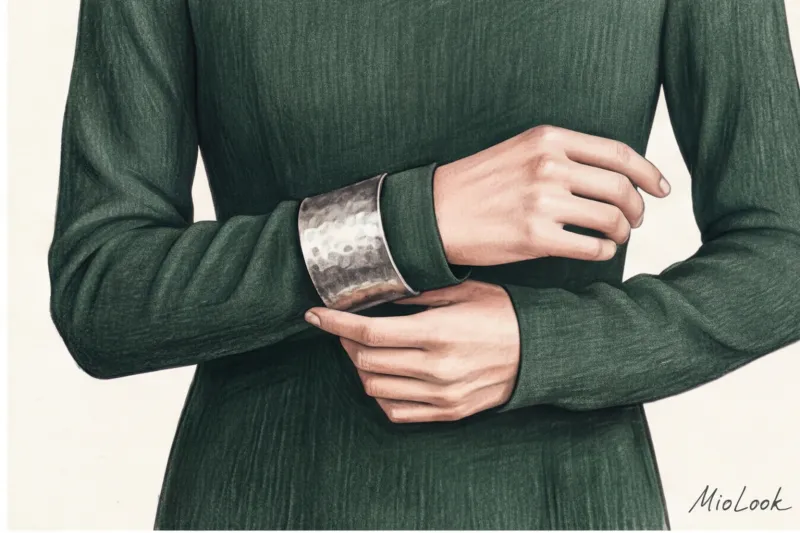 Аксессуары для закрытого платья: как расставить акценты в скромном образе - 3