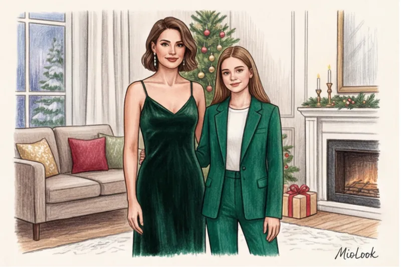 Нарядные платья мама и дочка: как выбрать единый стиль