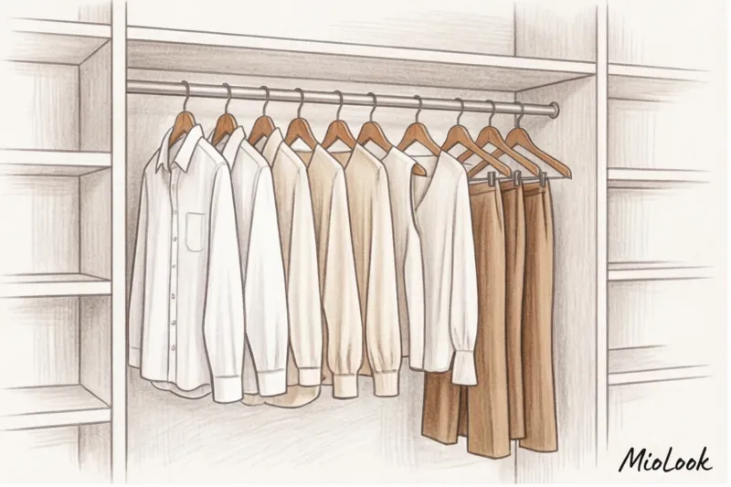 How to build a wardrobe in the Clean Girl app