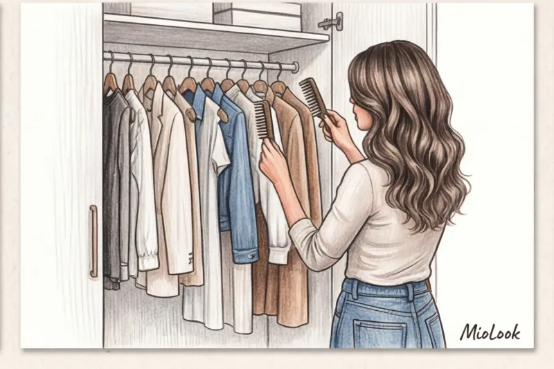 Быстрые и стильные повседневные укладки на любую длину волос - 8