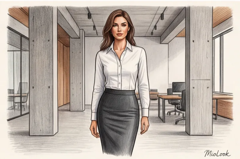 Возвращение приталенной рубашки: как носить главный антитренд прошлых лет - 8