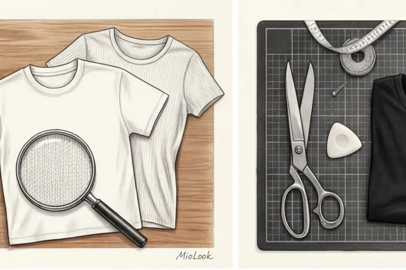 Переделка базовой футболки: режем, завязываем и создаем трендовый топ - 2