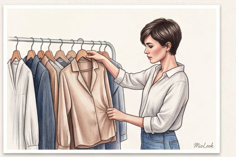 Как быстро уложить короткие волосы: идеи на каждый день - 6