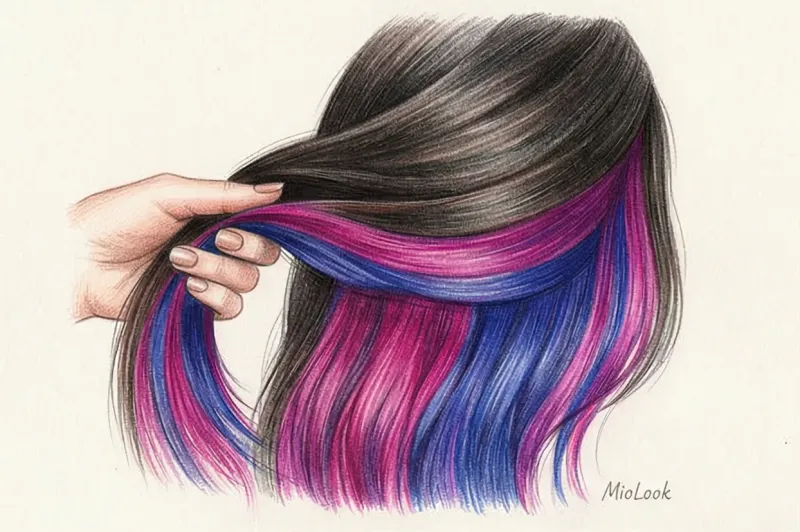 Hidden coloring: what it is, types and styling methods