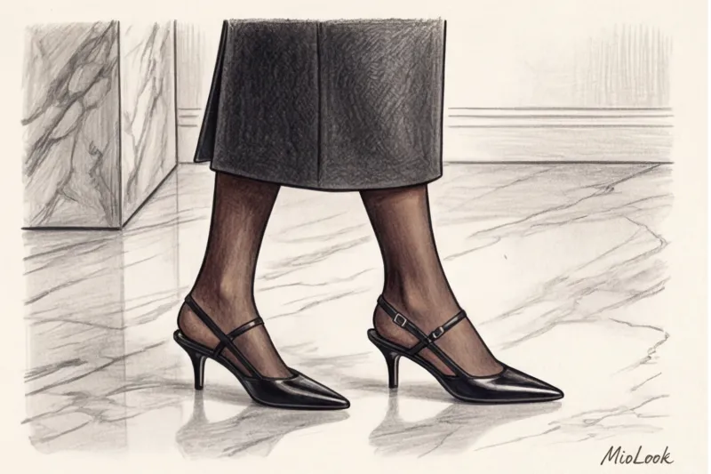 Как носить юбку-карандаш в 2024 году и не выглядеть скучно - 4