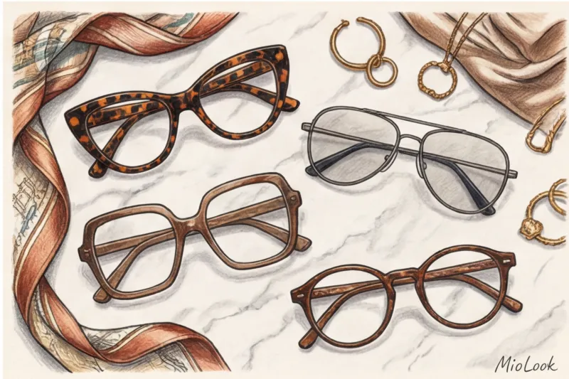 Очки для овального лица: как не испортить идеальные пропорции - 9