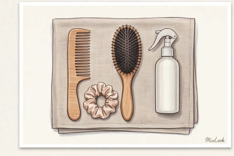 Как быстро уложить короткие волосы: идеи на каждый день - 7