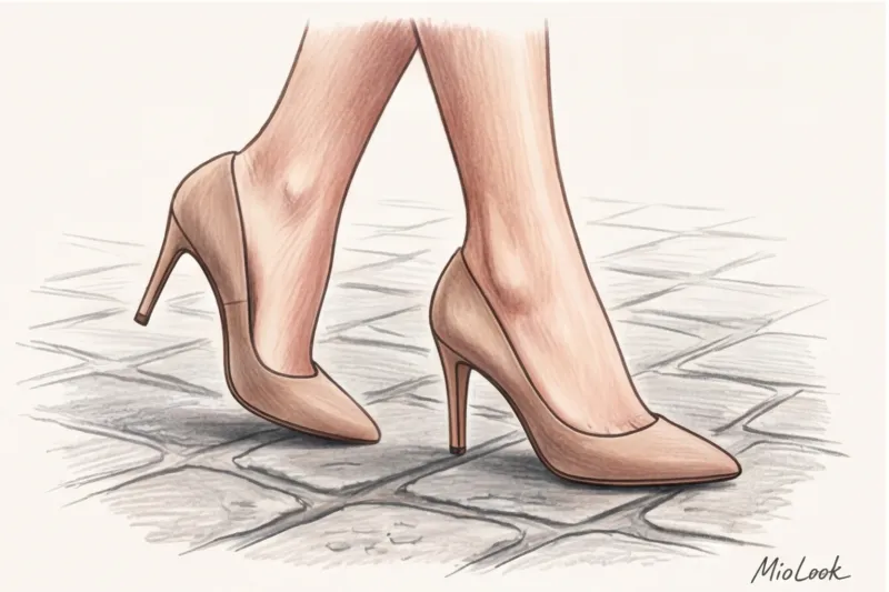 Королевская обувь и сумки: от нюдовых лодочек до правильных клатчей - 7