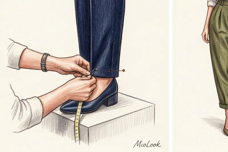 Базовые брюки по типу фигуры: от палаццо до классики - 7