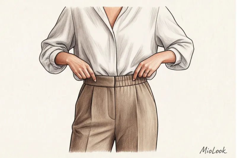 Одежда для кормящих, скрывающая живот: стильные приемы после родов - 4