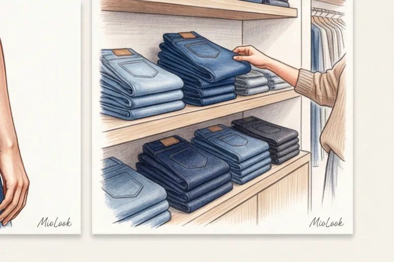 Джинсы и брюки на рост до 160 см: где купить без необходимости подшивать - 9