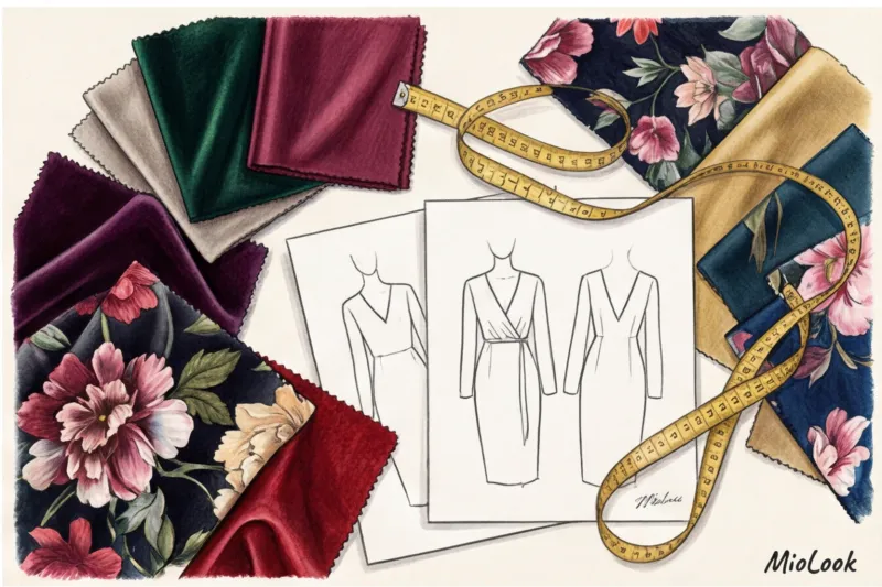 Романтик-Драматик по Ларсон: роскошь, контрасты и женственные силуэты - 3