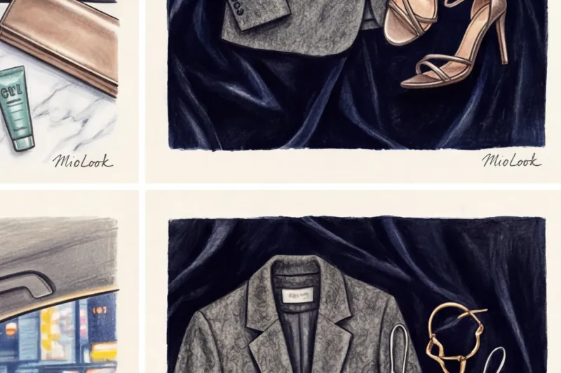 Как превратить офисный образ в вечерний: 5 простых приемов - 6