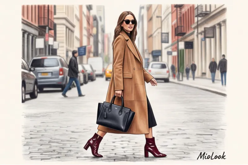 Замша, лак и гладкая кожа: как комбинировать разные фактуры - 2