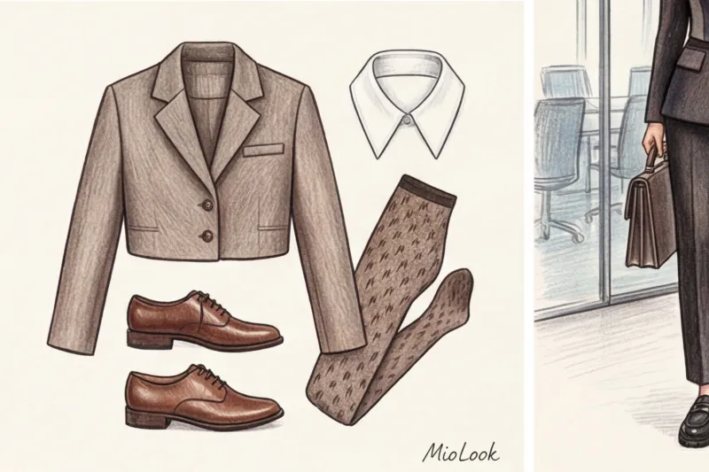 Яркий и Мягкий Гамин: как носить контрасты и мелкие детали - 7