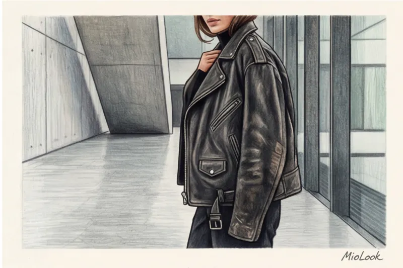 Стиль архетипа Бунтарь: гранж, кожа и нарушение модных правил - 9