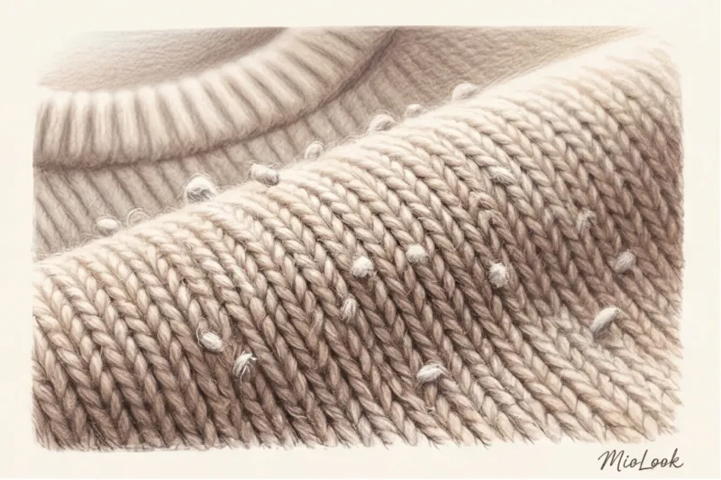 Which fabrics pill: How to choose clothes without pilling