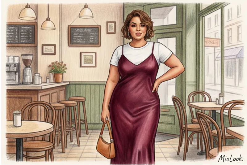 Эстетика Y2K для plus size: как носить тренды нулевых на пышной фигуре - 3