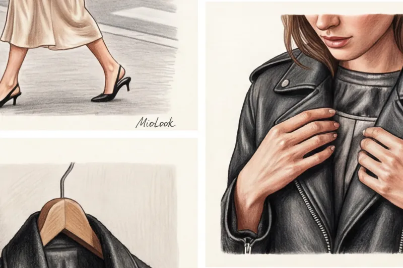 Актуальная косуха: как носить кожаную куртку в этом сезоне - 5