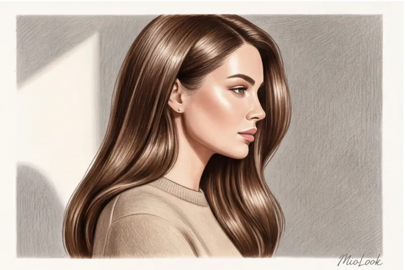 Укладка в стиле Old Money: как создать эффект «дорогих» волос - 7