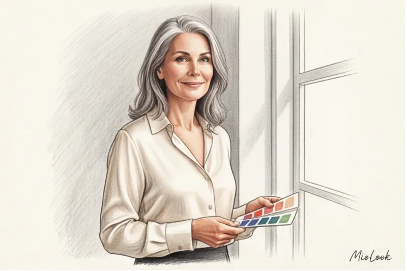 Colors That Make You Look Younger After 50: A Guide to Shades