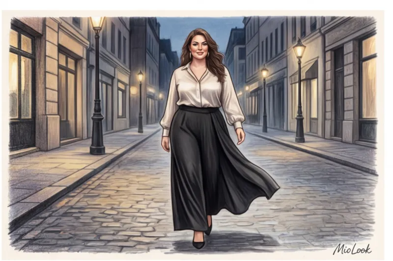 Образы на свидание для полных девушек: подчеркиваем достоинства фигуры - 3