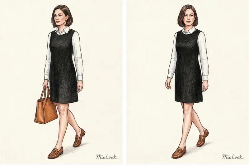 Платье-шифт - 4