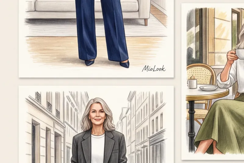 Мода и стиль для женщин 50+: секреты элегантности и комфорта без эффекта «тетки» - 4