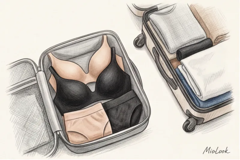 Капсула нижнего белья для отпуска: что и сколько брать с собой - 1