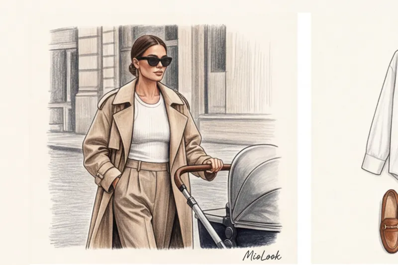 Stylish Stroller Outfits: Looks for Moms