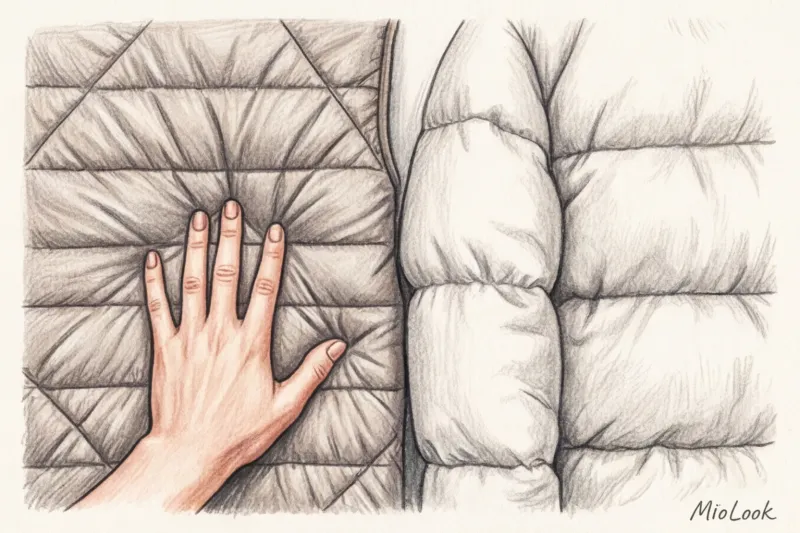 Тонкий пуховик под пальто: как создать стильный многослойный образ - 2