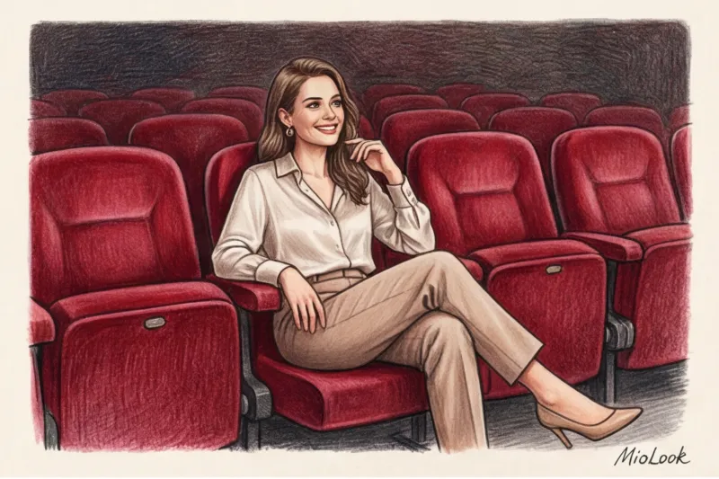 Образ на свидание в театр: современный дресс-код и идеи нарядов - 2