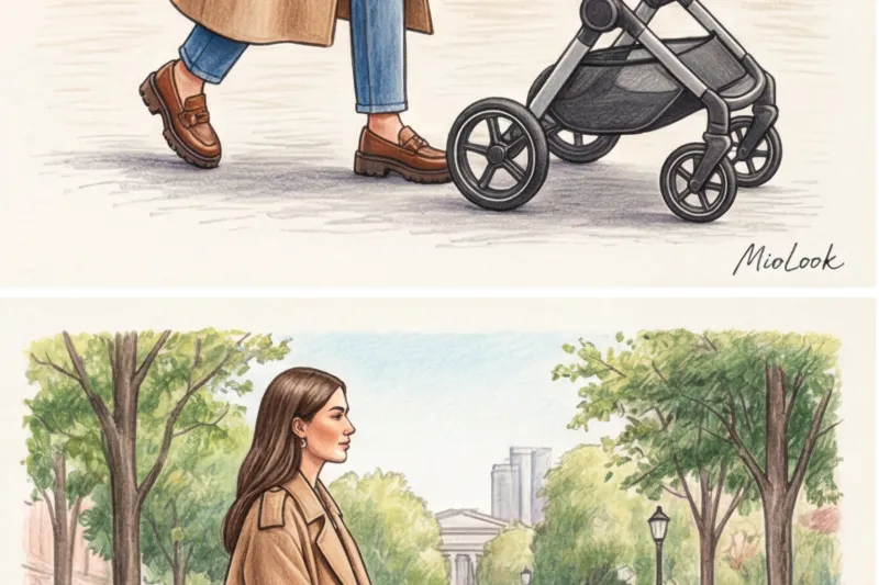 Обувь для долгих прогулок с детьми: самые удобные и стильные модели - 4