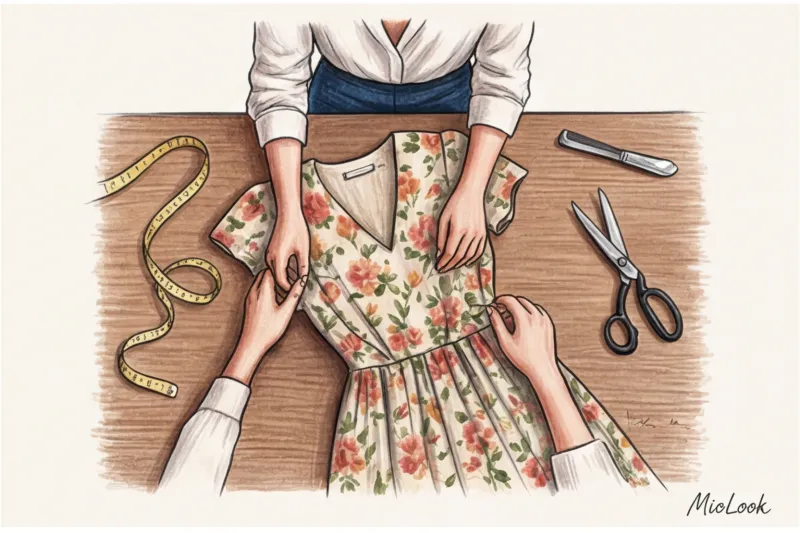 Как переделать старое платье: от изменения длины до нового фасона - 8