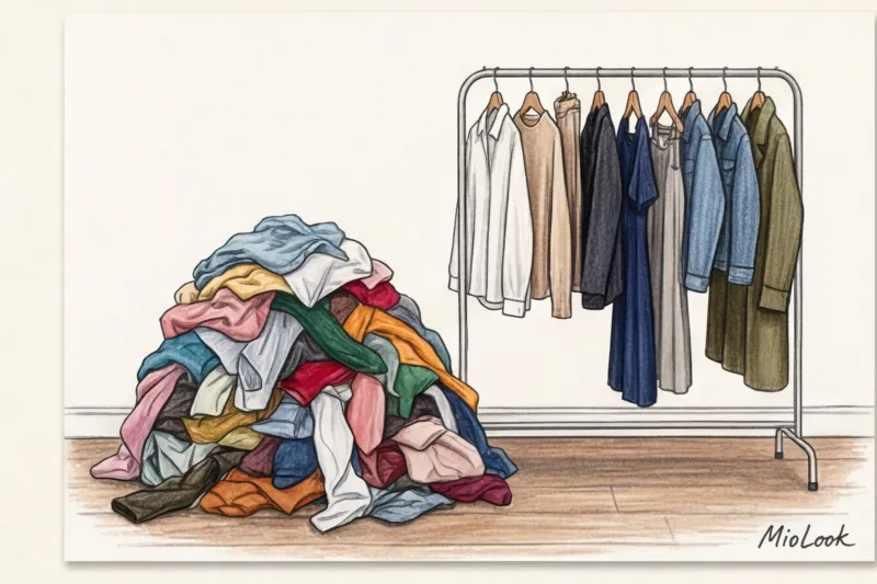 Как собрать капсульный гардероб с помощью приложения в телефоне - 7