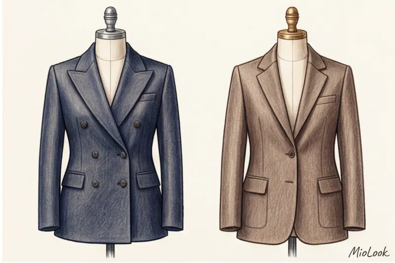 Женский деловой костюм: как выбрать идеальный фасон для офиса - 3