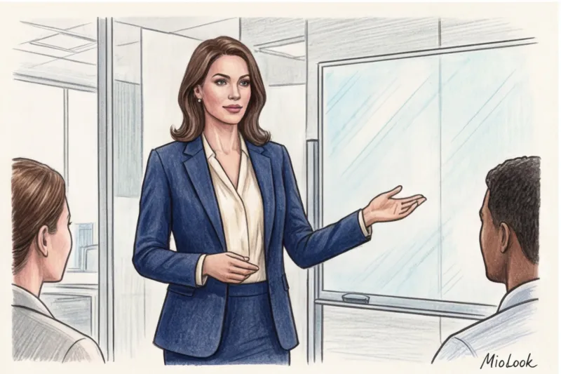 Какие цвета нельзя носить в офис: главные табу делового дресс-кода - 7