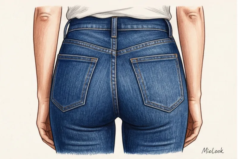 Как выбрать джинсы женщине после 40: актуальные модели и посадка - 4