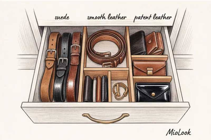 Замша, лак и гладкая кожа: как комбинировать разные фактуры - 8