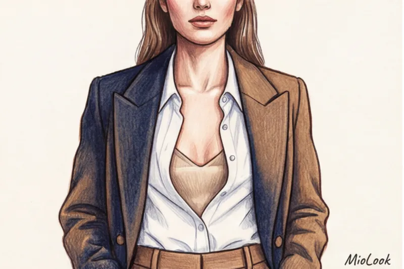 Как визуально увеличить грудь с помощью одежды - 4