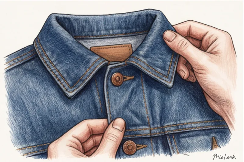 Базовая джинсовая куртка: от классики до оверсайза - 7