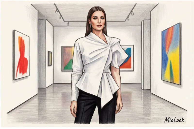 Архетип Творец в стиле: искусство самовыражения через моду - 7