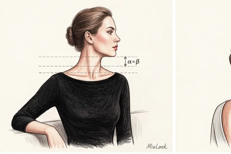 Элегантность и классика: лучшие прически под вырез «лодочка» - 7