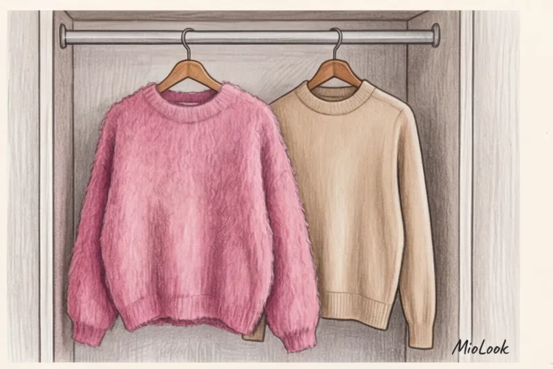 Зимний кэжуал: теплые и многослойные образы на каждый день - 6