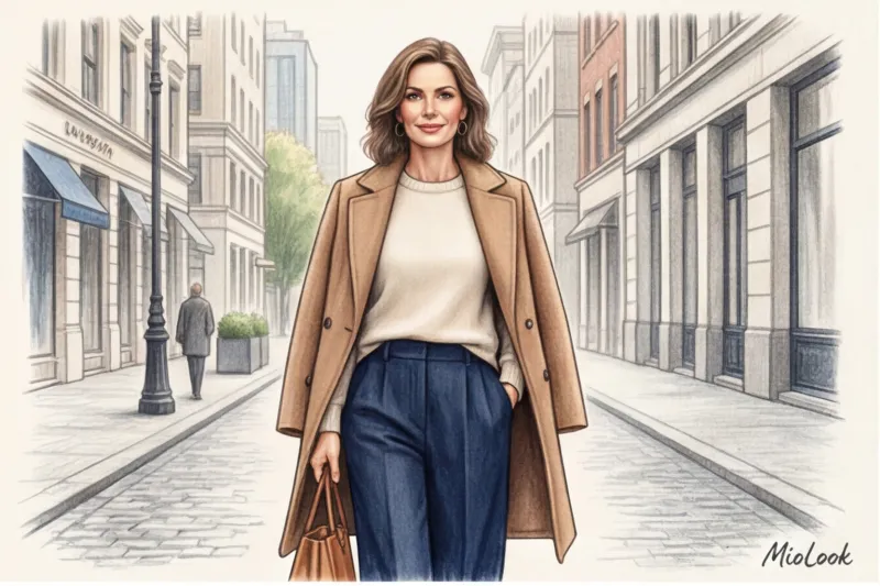 Casual style for women over 40: modern and comfortable