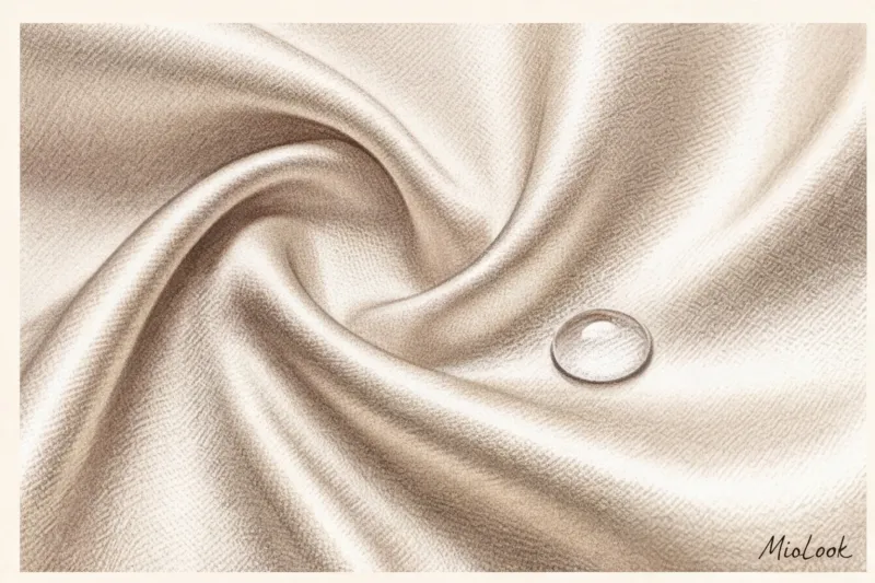 How to remove stains from silk: remove sweat, oil, and makeup