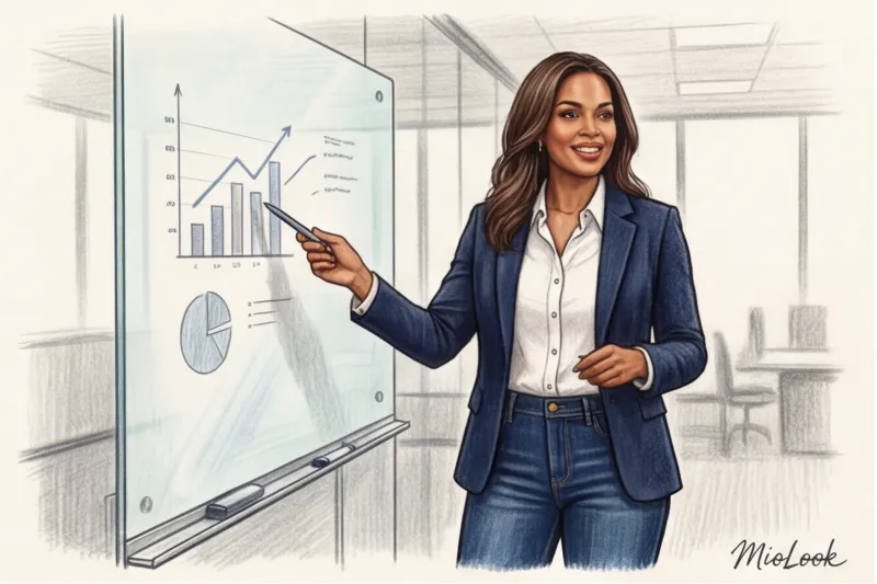 Can you wear jeans to the office? Rules and dress code