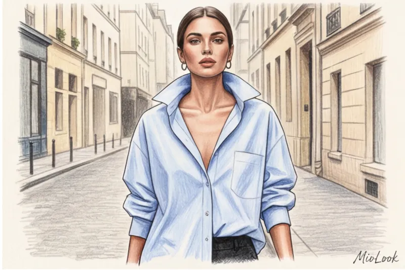 Как удлинить короткую шею: лучшие вырезы, воротники и украшения - 3