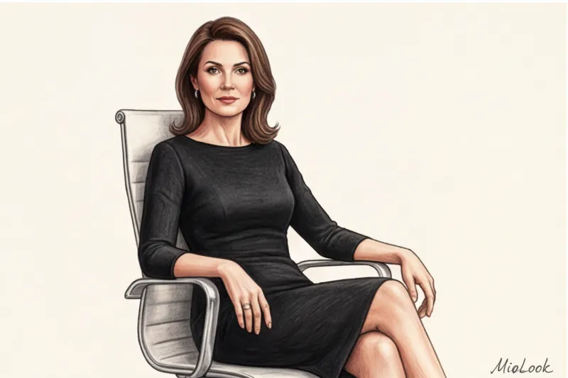 Деловая фотосессия для женщин 40+: элегантные образы и секреты стиля - 7