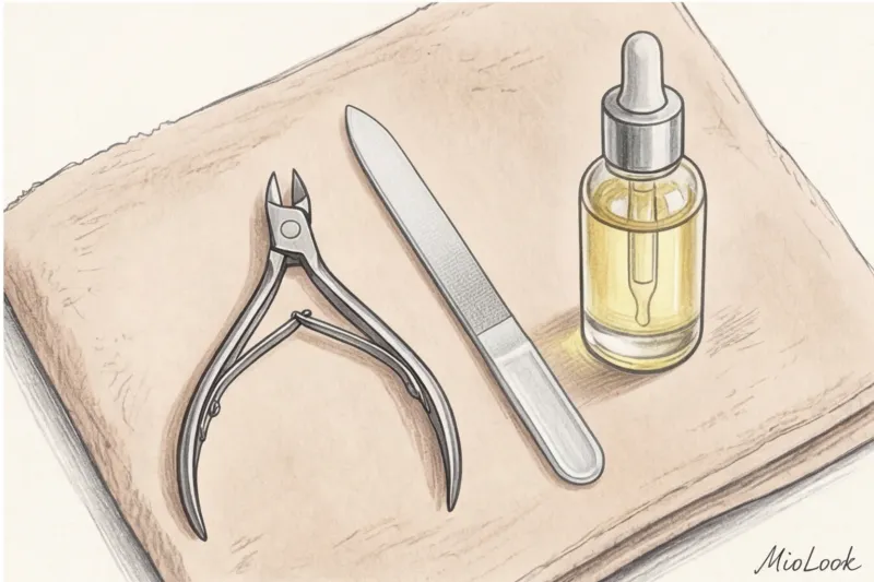 Маникюр Clean Girl: идеи минималистичного дизайна ногтей - 9